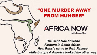 How South Africa is Committing Suicide by Starvation through the Genocide of White Farmers! 🍽️💀