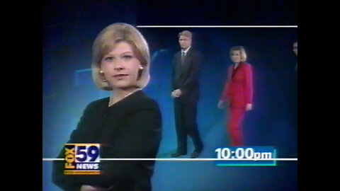 March 26, 1999 - WXIN Tracie Wells News Bumper & 'Special Edition' Promo