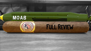 Patriot Cigar Company MOAB (Full Review)