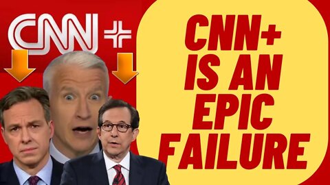 CNN+ Is An Epic Failure, Only 10,000 Daily Viewers