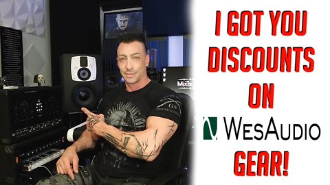 I Got You Giftcards for Wes Audio Gear!