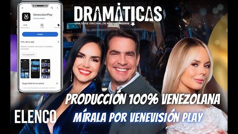 ¡Se Estrenó DRAMÁTICAS! Por Venevisión Play || Gran Éxito