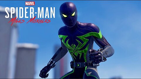 Spider man miles morales prowler suit (unlock) /Gameplay