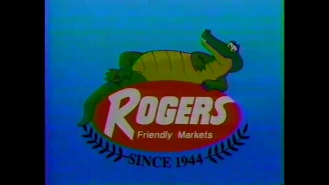 February 1987 - Rogers Supermarkets Ad