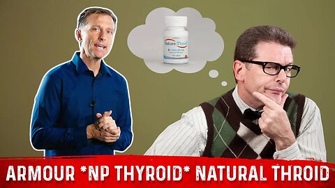 Natural Desiccated Thyroid: Why Some People React Badly
