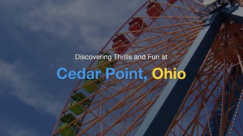 Discovering Thrills and Fun at Cedar Point, Ohio | stufftodo.us