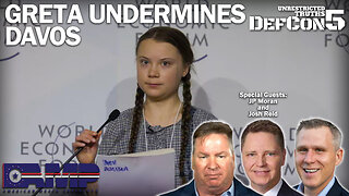 Greta Undermines Davos with JP Moran and Josh Reid | Unrestricted Truths Ep. 265