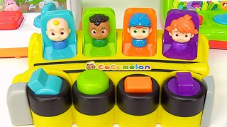 Learn Colors and Numbers with Cocomelon Pop Up Pals Toys Learning Video for Toddlers!