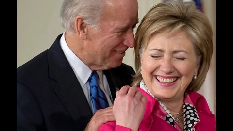 Little Girls Pulls Away From Creepy Joe Biden While He Whispers To Her