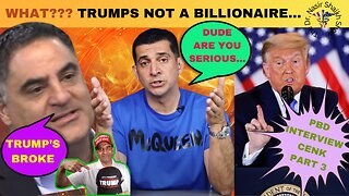 REVEALING Cenk Uygur's INNER Jealousy - Why He Despises Donald Trump