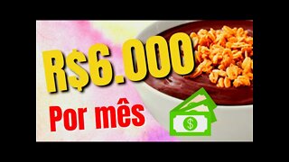 Máquina que rende mais de R$6.000 por mês #shorts