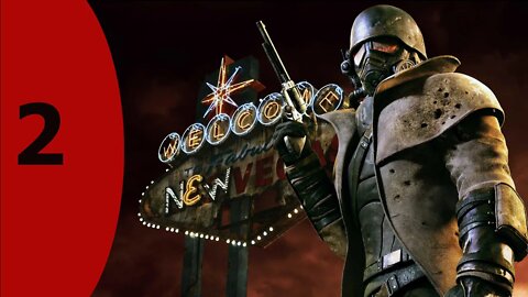 Fallout: New Vegas MODDED HARDCORE playthrough pt2 - Fighting with Peace and Love (and machetes)