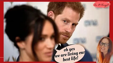 Where does Harry fit in Meghan’s CRAZY world?