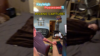 Kayleigh Possessed?! Most Disturbing video EVER!! 😱 INSANE CAPTURE!! 😨👿