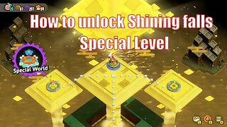 How to unlock Shining falls Special Level guide | Super Mario Bros. Wonder