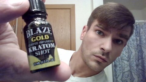 first time trying a coffee kratom shot! Blaze Kratom review