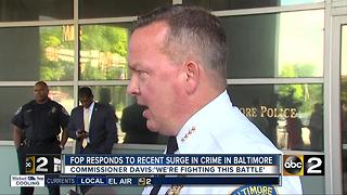 Commissioner Davis: "We're fighting this battle"