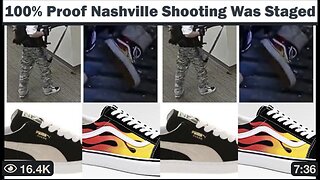 100% Proof Nashville School Shooting Was Fake And Staged