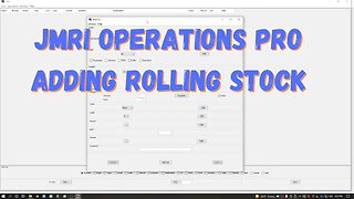 JMRI Operations Pro - Adding Rolling Stock (Part 2)