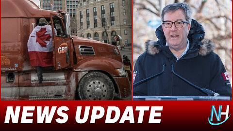 Ottawa Mayor Fancy Selling Trucks Seized from Freedom Convoy Protesters