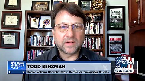 Todd Bensman: Unvettable Migrants are Crossing the Border, New Loopholes Emerge Under Biden Admin