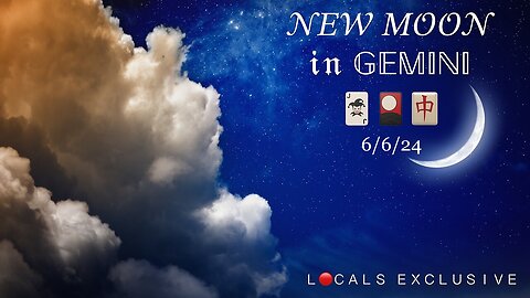 New Moon 🌙 in Gemini 6/6/24 Collective Reading (L🔴CALS EXCLUSIVE for Contributing Supporters)