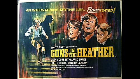 Walt Disney's Guns in the Heather (1969) Trailer
