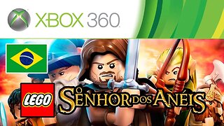 LEGO O SENHOR DOS ANÉIS #2 - O JOGO LEGO THE LORD OF THE RINGS (PT-BR)