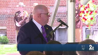 Gov. Hogan, Maryland State Police honor law enforcement officers killed in line of duty