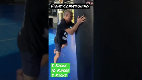 Fight Conditioning - Muay Thai Knees and Kicks