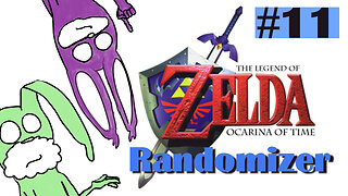 DAS FINSTERE GEHEIMNIS DER STADT | Ocarina of Time Randomizer mit RED & GREEN #11