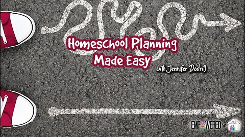 Homeschool Planning Made Easy