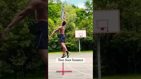 INCREDIBLE VERTICAL JUMP SEQUENCE 😲🚀 #shorts #verticaljump