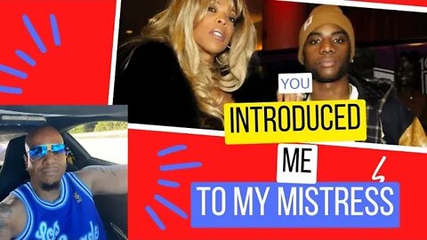 #kevinhunter says #charlemagnethagod introduced him to his #mistress‼️Talks #wendywilliams & more