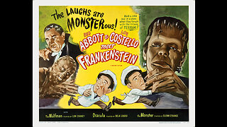 Chiller Theater - "Abbott and Costello Meet Frankenstein"