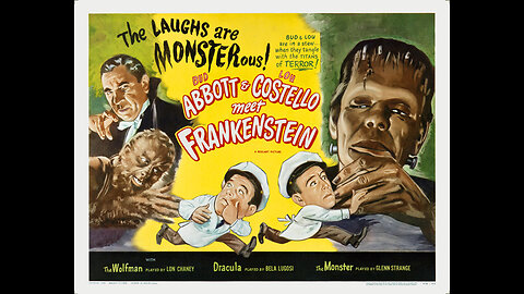 Chiller Theater - "Abbott and Costello Meet Frankenstein"