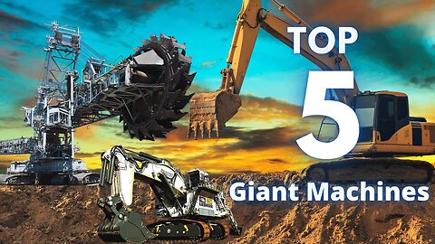 Top 5 Giant Machines That Will Blow Your Mind | 4K