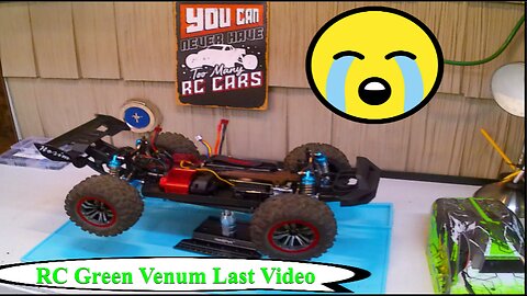 RC Green Venum Last Video (Hosim X-17)
