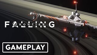 Falling Frontier - Might of Mars Gameplay Trailer