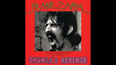 Chunga's Revenge ~ Frank Zappa
