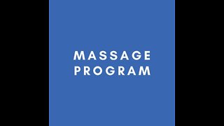 Massage Program
