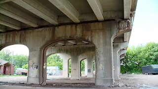 Crumbling West Road bridge causing mounting frustration Downriver: 'I'm scared every time I go over it'