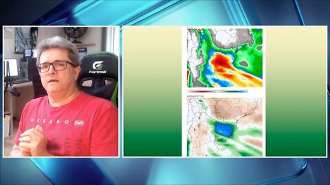 Meteorologia indica chuvas no Sul, tempo seco no MS, SP e Goiás