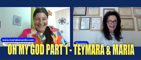 OH MY GOD – PART 1 – TEYMARA & MARIA