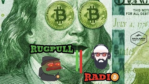 Rugpull Radio Ep 40: HOLD UP! w/ Scott & Tali at Free Market Kids