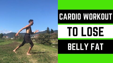 Cardio Workout to Lose Belly Fat