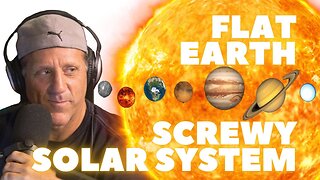 "Flat Earther" David Weiss | The Screwy Solar System! Why It Doesn't Work. [Jun 29, 2021]
