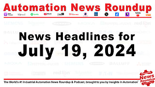 Automation News Roundup for Friday July 19, 2024