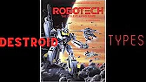 Robotech the Destroid
