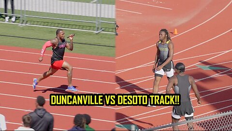 DISTRICT OF DOOM!! DUNCANVILLE VS DESOTO!! 6A District 11 Track Meet Championship